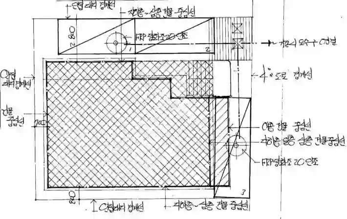 서교동 451-7 배치도 이미지
